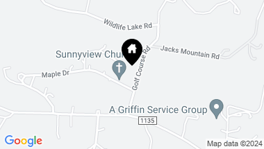 Map of 479 Maple Drive, Old Fort NC, 28762