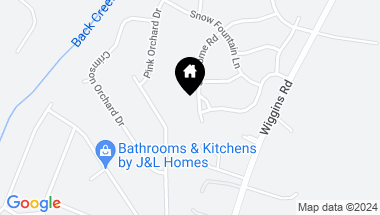 Map of 186 Sansome Road, Mooresville NC, 28115