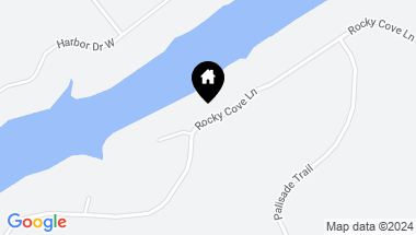 Map of 1430 Rocky Cove Lane, Denton NC, 27239