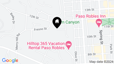 Map of 108 11th Street, Paso Robles CA, 93446