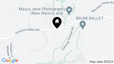 Map of 4259 Indian Summer Lane, Santa Fe NM, 87507