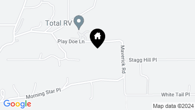 Map of 2 Play Doe Lane, Paso Robles CA, 93446