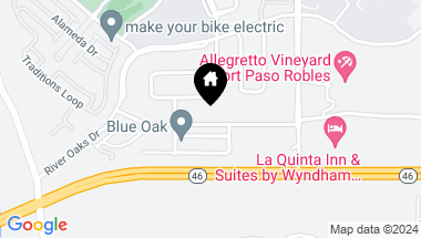 Map of 805 Experimental Station Way, Paso Robles CA, 93446