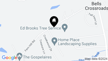 Map of 117 Streamside Estates Drive, Mooresville NC, 28117
