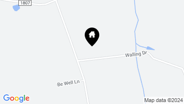 Map of 3556 Walling Drive, Newton NC, 28658