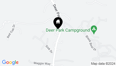Map of 1055 Deer Park Road, Nebo NC, 28761