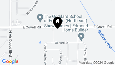 Map of 6200 E Covell Road, Edmond OK, 73034