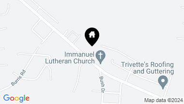 Map of 2354 Emmanuel Church Road, Conover NC, 28613
