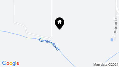 Map of 6955 Estrella Road, San Miguel CA, 93451