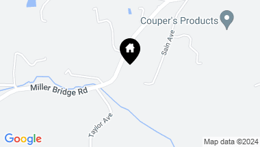 Map of 4023 Miller Bridge Road, Connelly Springs NC, 28612