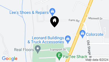 Map of 5100 Fayetteville Road, Raleigh NC, 27603