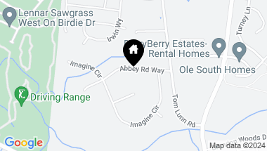 Map of 1011 Abbey Road Way, Spring Hill TN, 37174