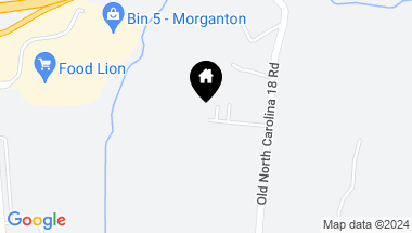 Map of 0 La Colline Avenue, Morganton NC, 28655