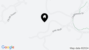 Map of 68 Grey Wolf Lot 587, Santa Fe NM, 87506