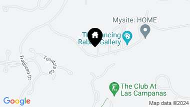 Map of 1 Abierto Way, Santa Fe NM, 87506
