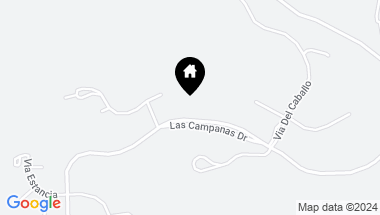 Map of 6 Camino Villenos S, Santa Fe NM, 87506