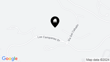 Map of 8 Camino Rosillo, Lot 95, Santa Fe NM, 87506