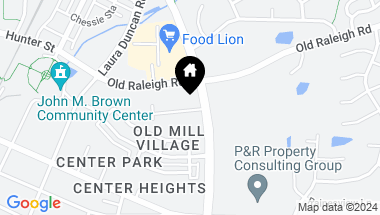 Map of 521 Mill Hopper Lane, Apex NC, 27502