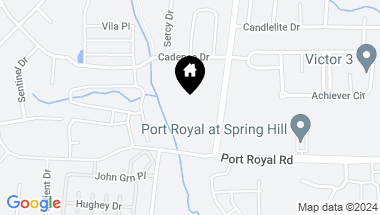 Map of 5081 Port Royal Rd, Spring Hill TN, 37174