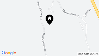 Map of 3287 Monte Sereno - Lot 48 Drive, Santa Fe NM, 87506