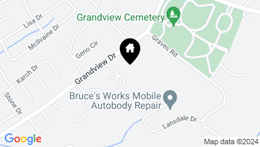 Map of 630 Grandview Drive, Maryville TN, 37803