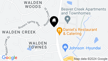 Map of 2018 Walden Glade, Apex NC, 27523