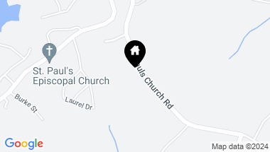 Map of 4400 St Pauls Church Road, Morganton NC, 28655