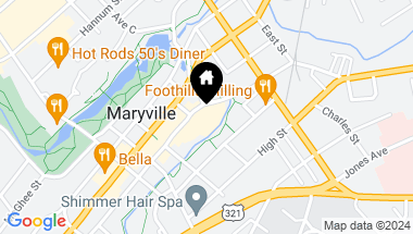 Map of 442 E Church Ave, Maryville TN, 37804