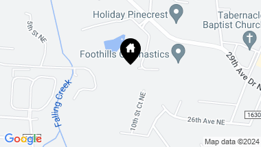 Map of 852 Wynnshire Drive Unit: 30, Hickory NC, 28601