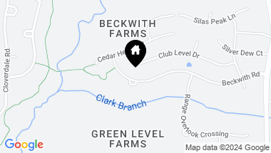 Map of 2652 Beckwith Road, Apex NC, 27523