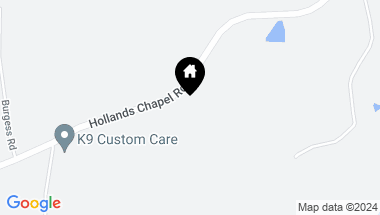 Map of 0 Hollands Chapel Road, Apex NC, 27523