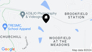 Map of 0 Woodfield Lane, Knightdale NC, 27545