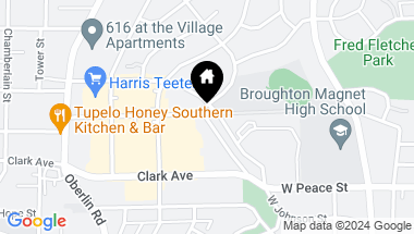 Map of 810 Maple Berry Lane # 102, Raleigh NC, 27607