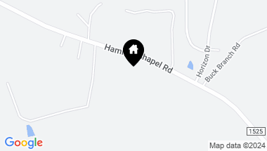 Map of 00 Hamlets Chapel Road, Pittsboro NC, 27312