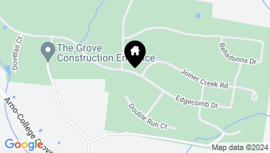 Map of 8888 Edgecomb Dr, College Grove TN, 37046