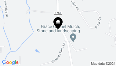 Map of 4803 Grace Chapel Road, Granite Falls NC, 28630