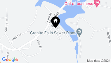 Map of 117 Hill Street, Granite Falls NC, 28630