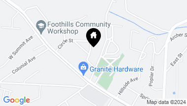 Map of 3 Circle Street Unit: 1-5, Granite Falls NC, 28630