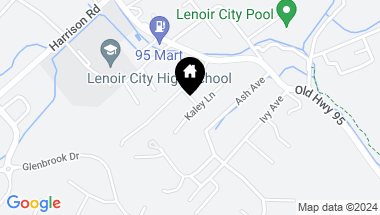 Map of 116 Laine Drive, Lenoir City TN, 37771
