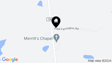Map of 1184 Farrington Point Road, Chapel Hill NC, 27517