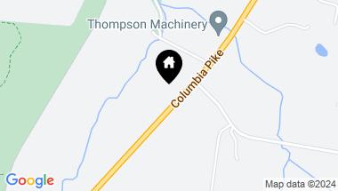 Map of 0 Columbia Pike, Thompsons Station TN, 37179