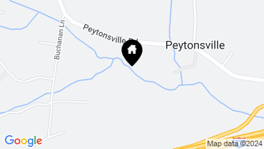 Map of 4731 Peytonsville Rd, Franklin TN, 37064