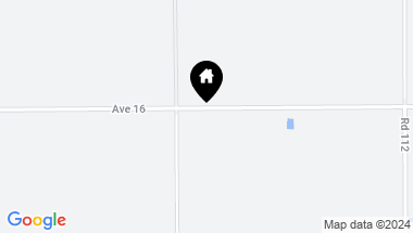 Map of 10975 Avenue 16, Delano CA, 93215