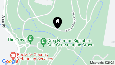 Map of 5041 Native Pony Trl (Lot 4009), College Grove TN, 37046