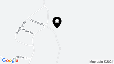 Map of 7085 Lanceleaf Dr, College Grove TN, 37046