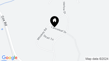 Map of 7116 Lanceleaf Dr, College Grove TN, 37046
