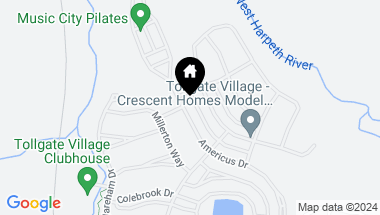 Map of 2751 Americus Dr, Thompsons Station TN, 37179