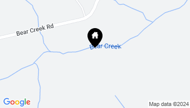 Map of 3675 Bear Creek Rd, Thompsons Station TN, 37179