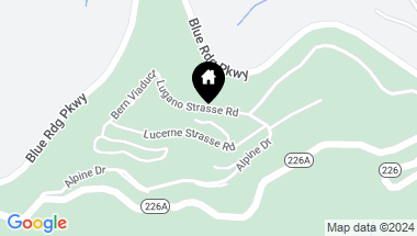 Map of 78 Stoney Crest Drive, Spruce Pine NC, 28777