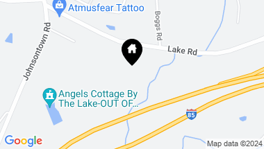 Map of 726 Lake Road, Thomasville NC, 27360